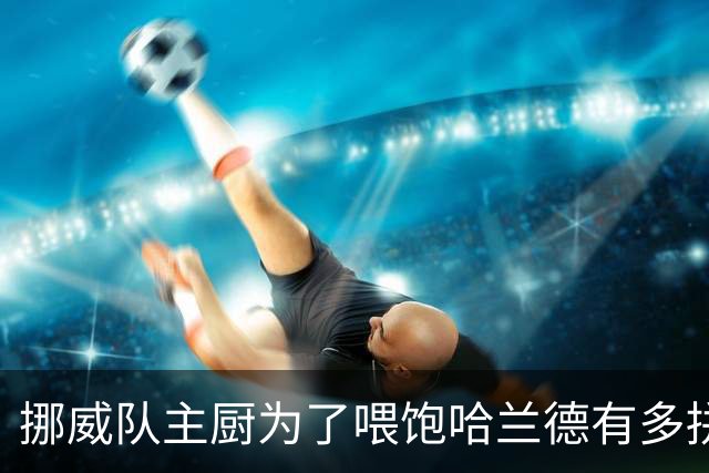 挪威队主厨为了喂饱哈兰德有多拼？他每天要补充6000卡路里热量，进入淘汰赛后球队紧急订购食材