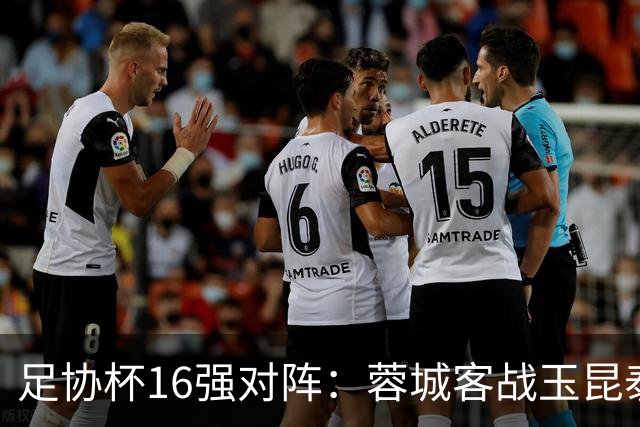 足协杯16强对阵：蓉城客战玉昆泰山战三镇 国安遭遇中乙队